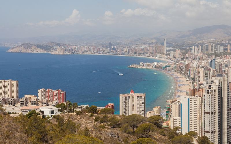 Benidorm: meer dan wolkenkrabbers en zon
