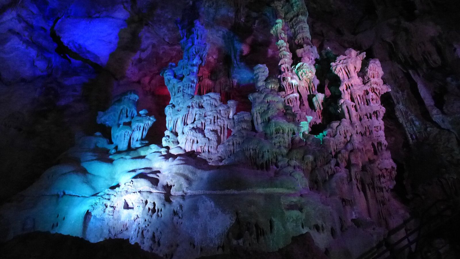 Cuevas de Canelobre: een kathedraal onder de grond