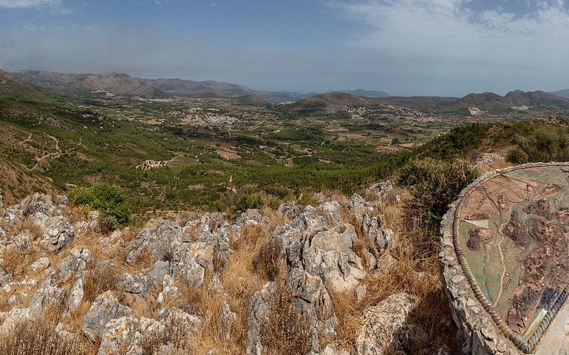 Fietsen aan de Costa Blanca: van Coll de Rates tot vía verde