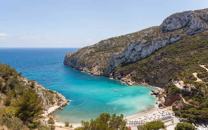 De mooiste calas van de Costa Blanca