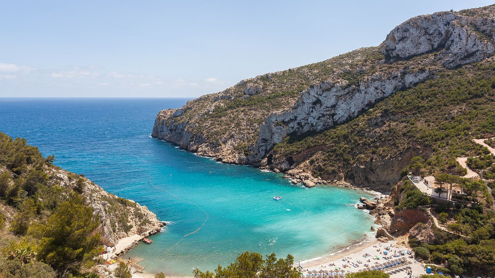 De mooiste calas van de Costa Blanca