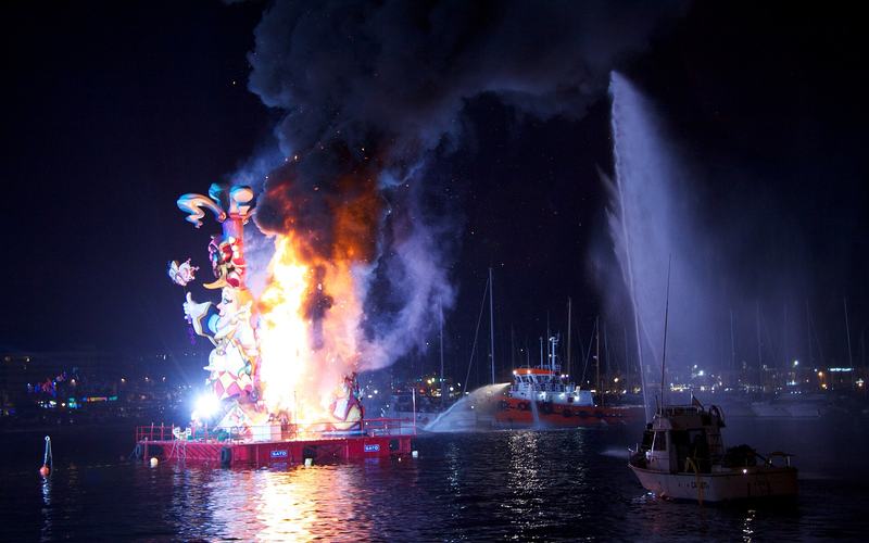 Feesten en festivals in Alicante en de Costa Blanca: de jaarkalender