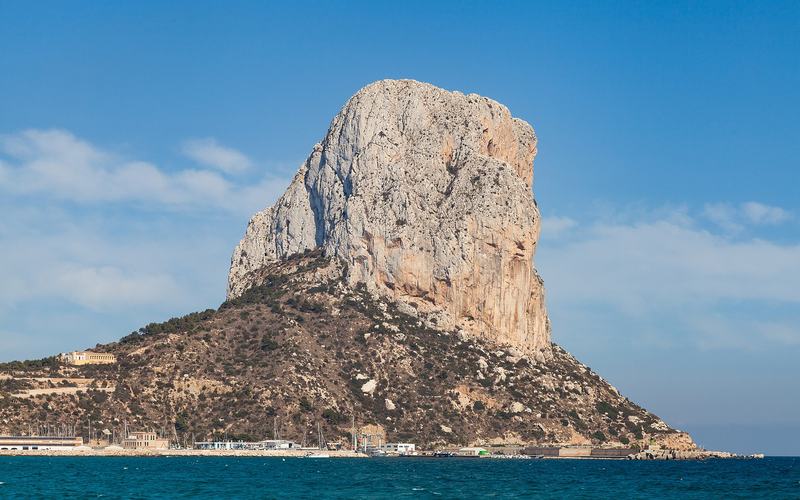 Peñón de Ifach: de beroemde rots van Calpe