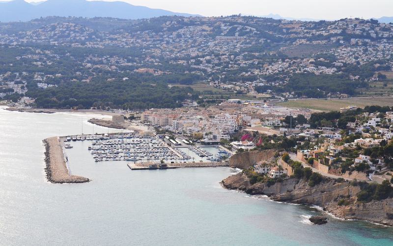 Moraira: kleinschalig, groen en verrassend chic