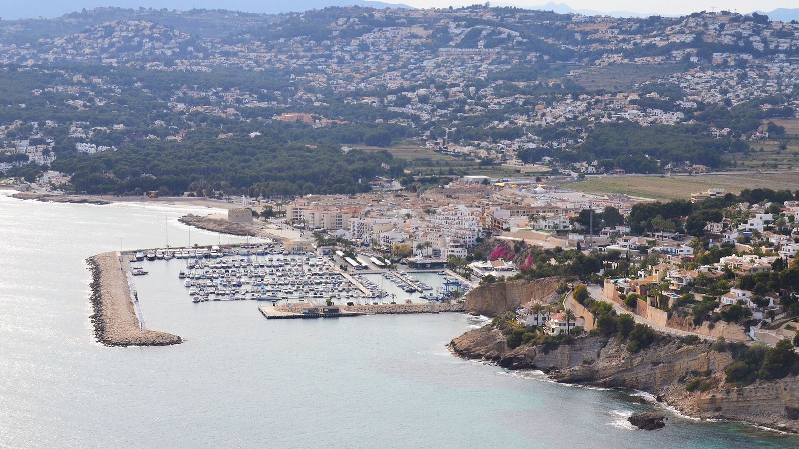 Moraira: kleinschalig, groen en verrassend chic