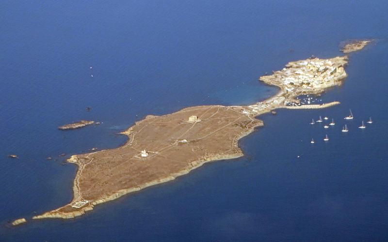 Eiland Tabarca: een dagje eilandleven voor de kust