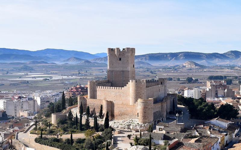Villena: kasteelstad met een gouden schat