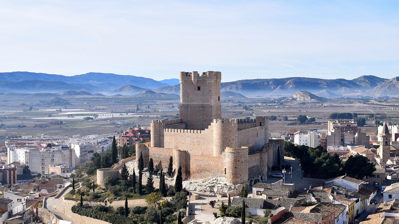 Villena: kasteelstad met een gouden schat